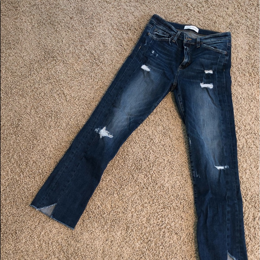 Adorable Straight Leg Jeans!